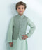 Jacquard Suit with Waistcoat